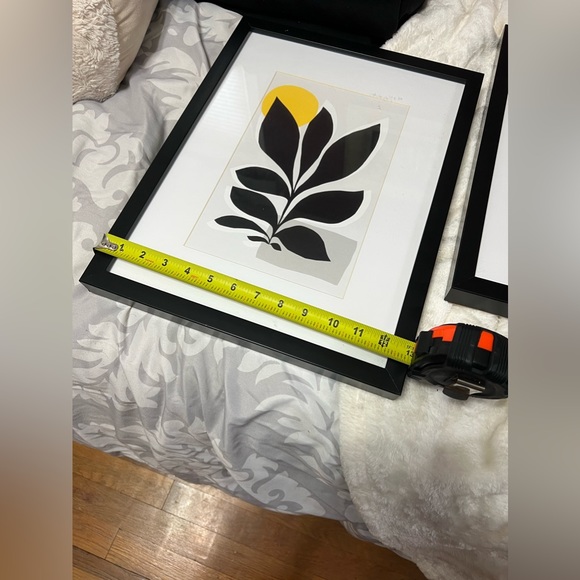 Two Piece Abstract Wall Art - Picture 8 of 8